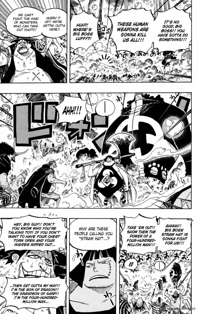 One Piece Chapter 601: ROMANCE DAWN for the new world – Page 8