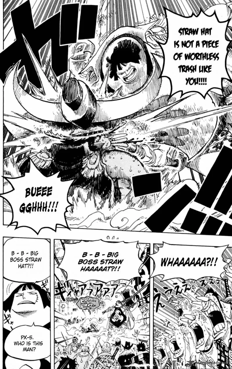One Piece Chapter 601: ROMANCE DAWN for the new world – Page 9