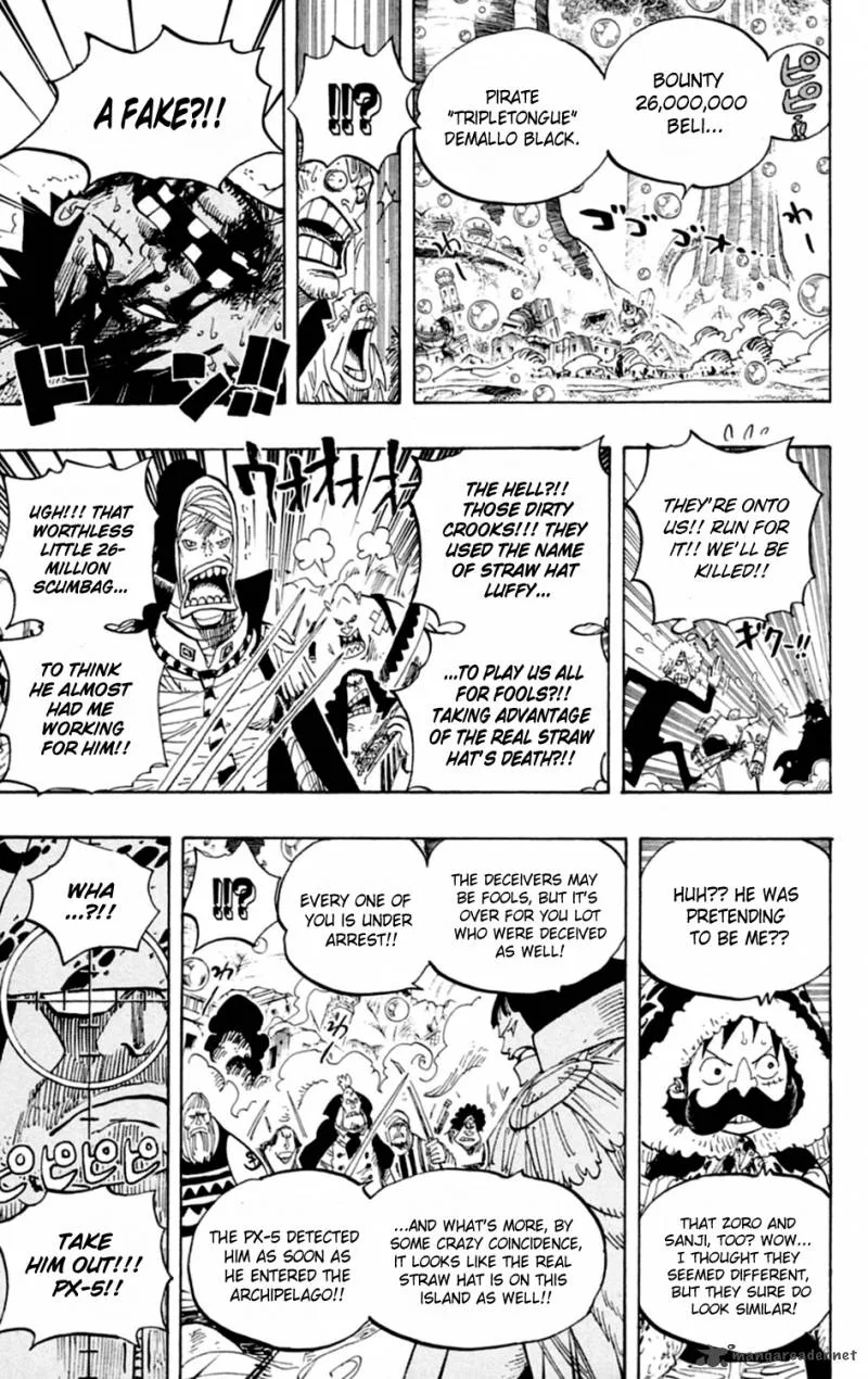 One Piece Chapter 601: ROMANCE DAWN for the new world – Page 10