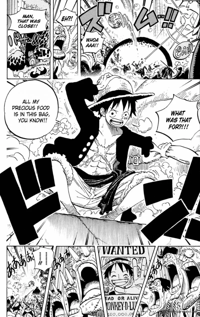 One Piece Chapter 601: ROMANCE DAWN for the new world – Page 11