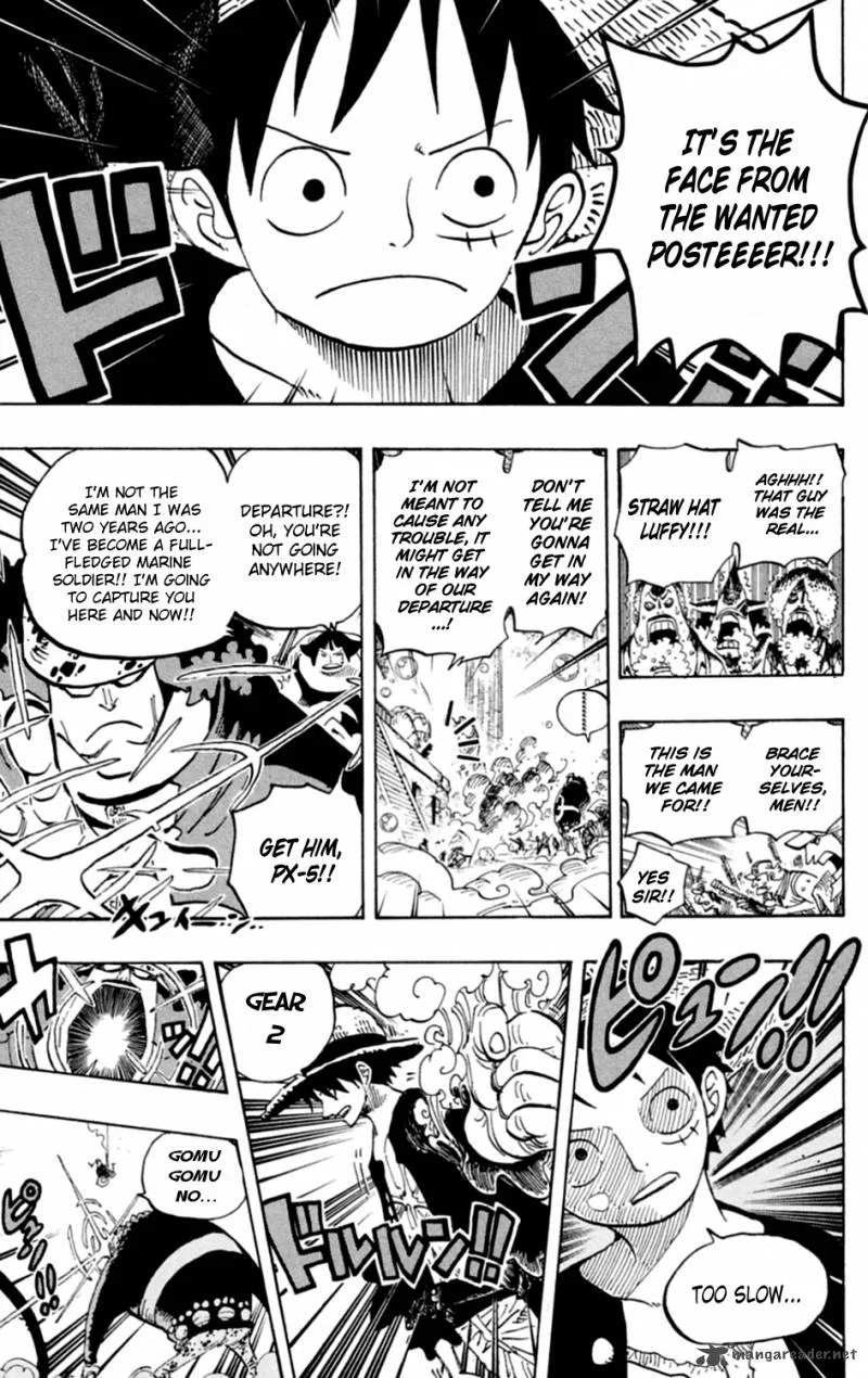 One Piece Chapter 601: ROMANCE DAWN for the new world – Page 12