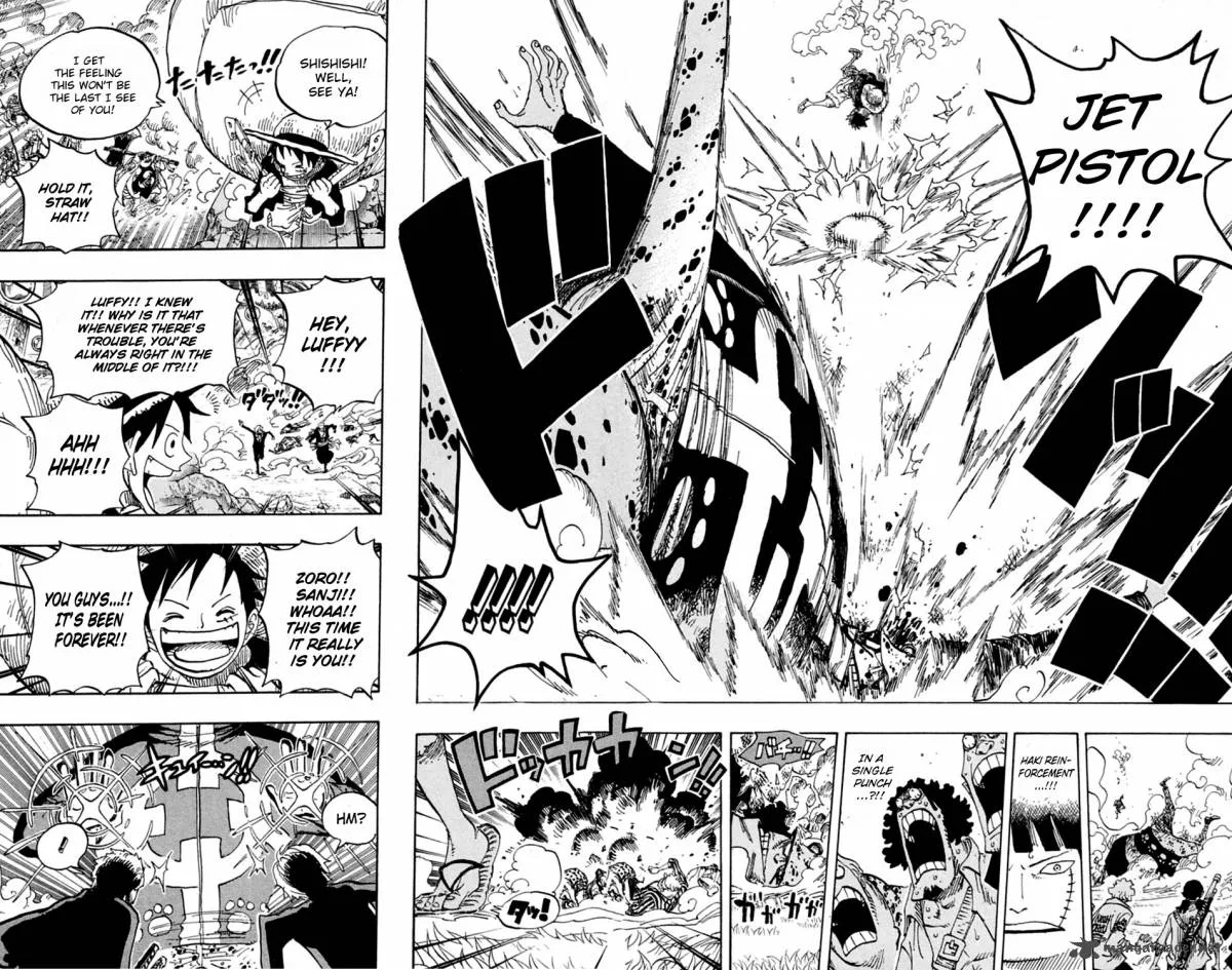 One Piece Chapter 601: ROMANCE DAWN for the new world – Page 13