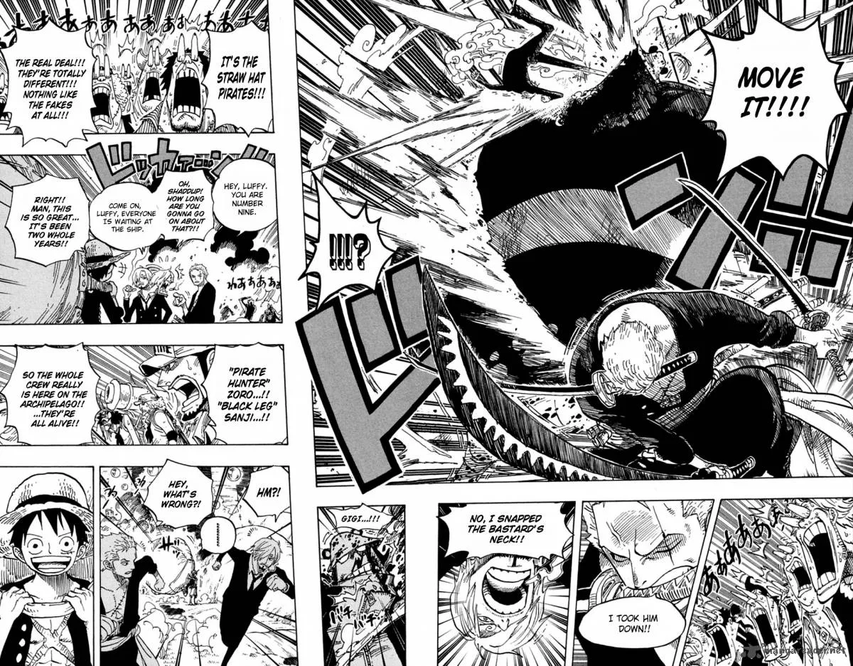One Piece Chapter 601: ROMANCE DAWN for the new world – Page 14
