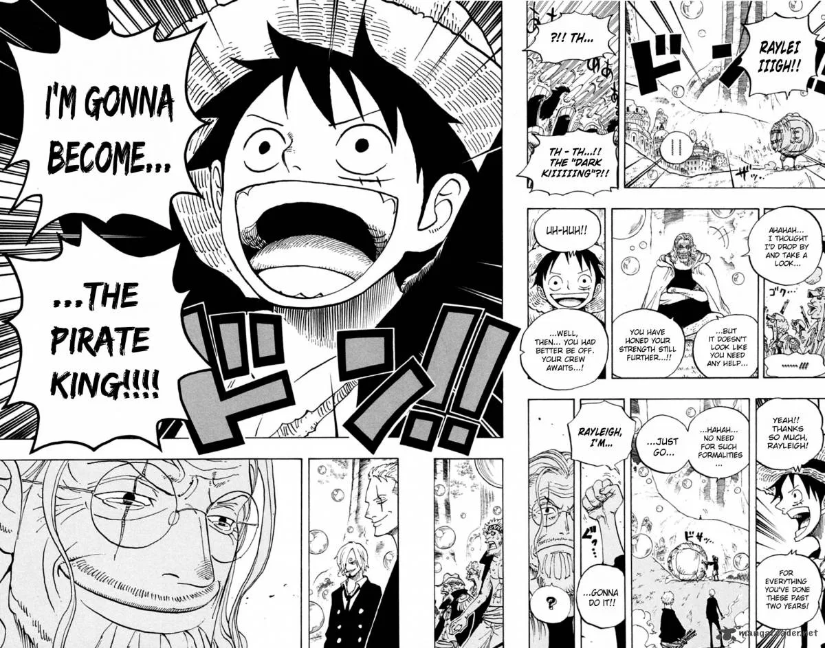 One Piece Chapter 601: ROMANCE DAWN for the new world – Page 15