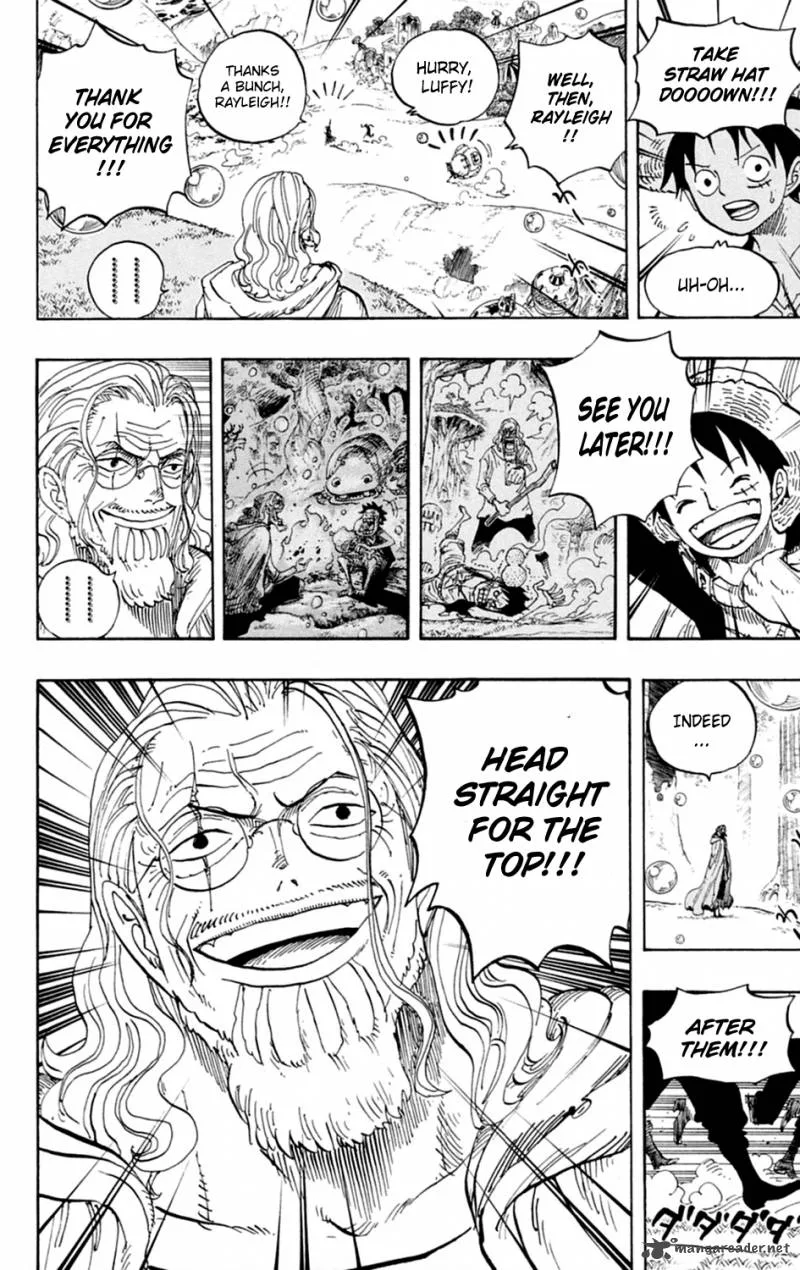 One Piece Chapter 602: Rudder Straight Down! – Page 2