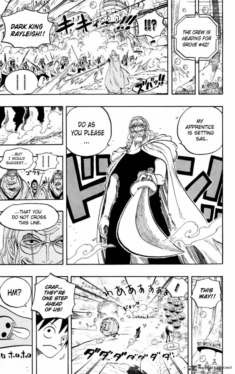 One Piece Chapter 602: Rudder Straight Down! – Page 3