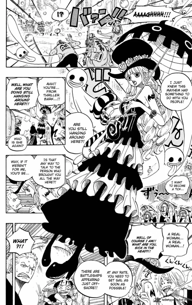 One Piece Chapter 602: Rudder Straight Down! – Page 4