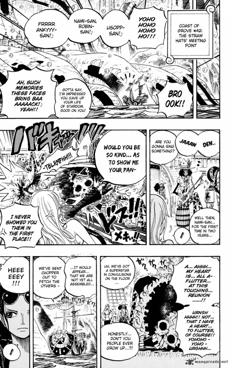 One Piece Chapter 602: Rudder Straight Down! – Page 5