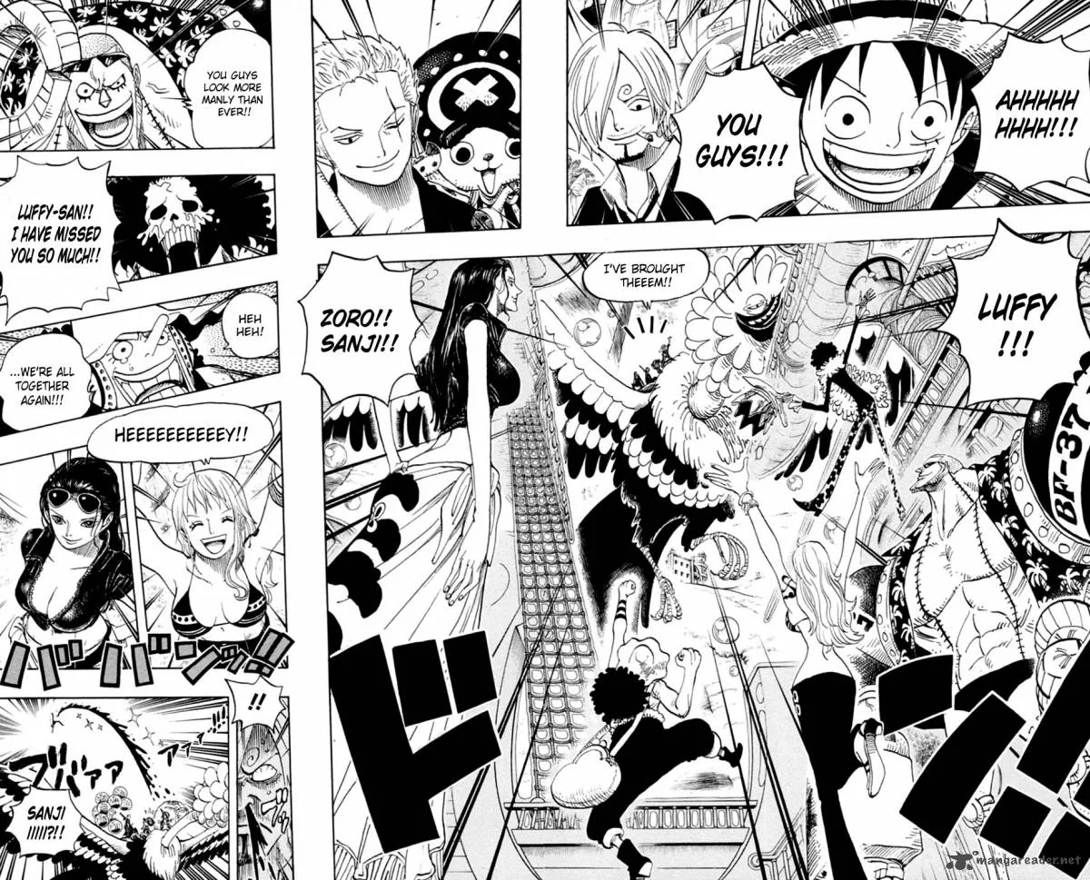 One Piece Chapter 602: Rudder Straight Down! – Page 6