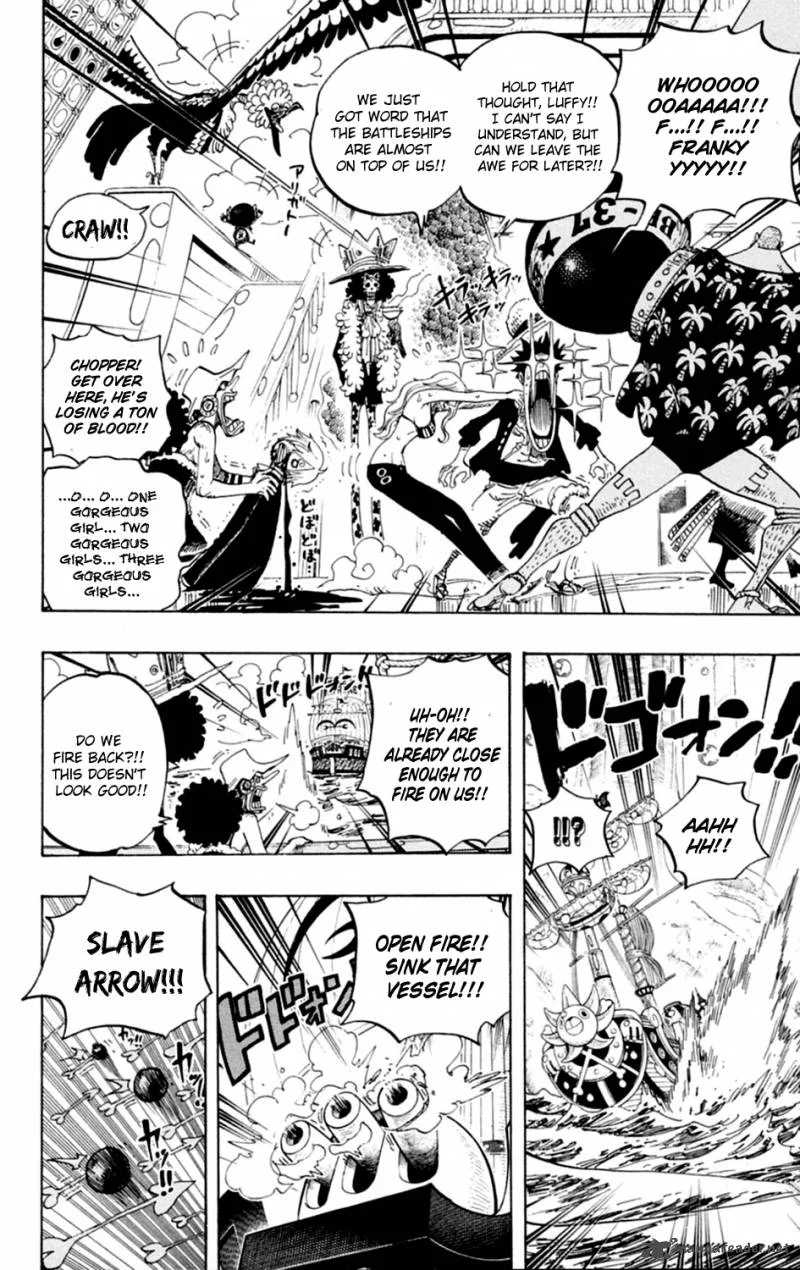 One Piece Chapter 602: Rudder Straight Down! – Page 7