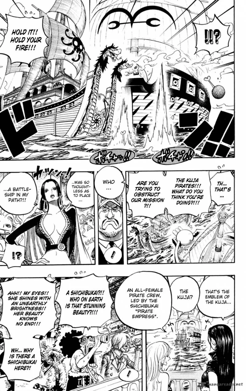 One Piece Chapter 602: Rudder Straight Down! – Page 8