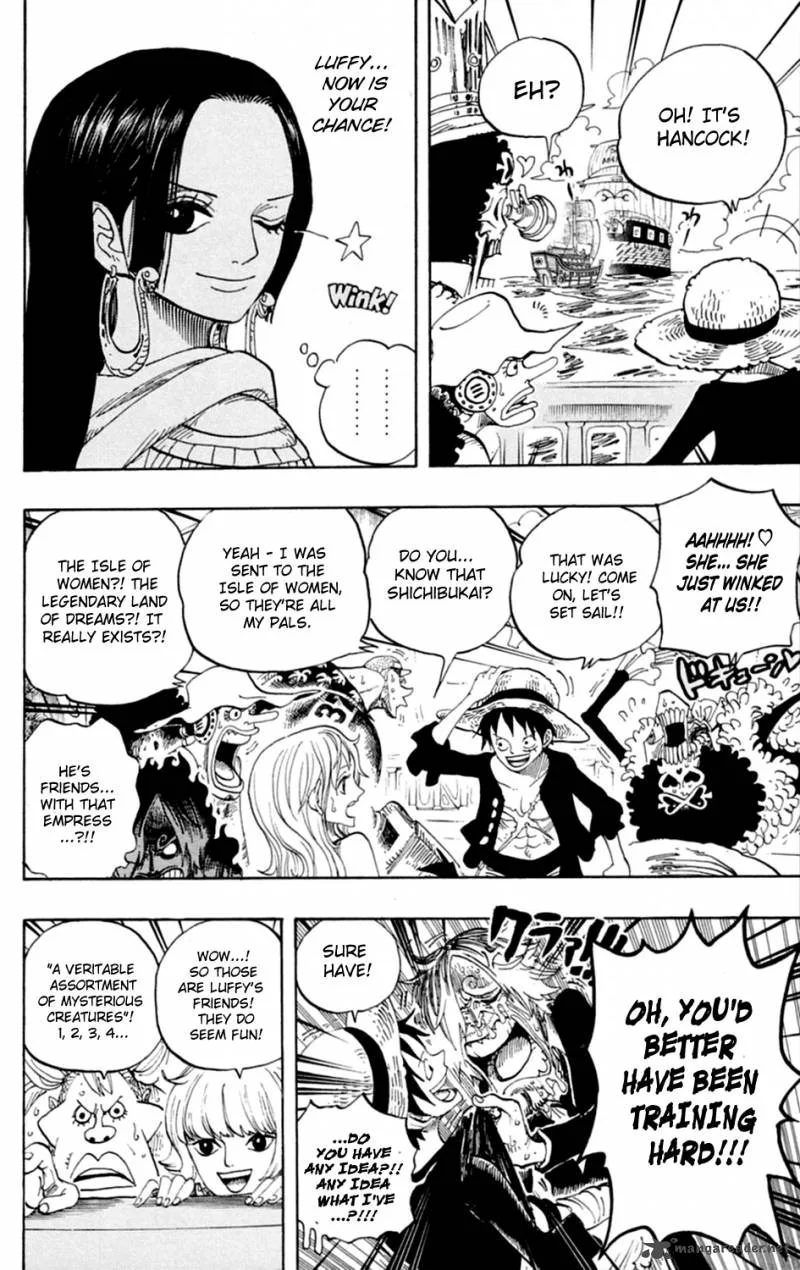 One Piece Chapter 602: Rudder Straight Down! – Page 9