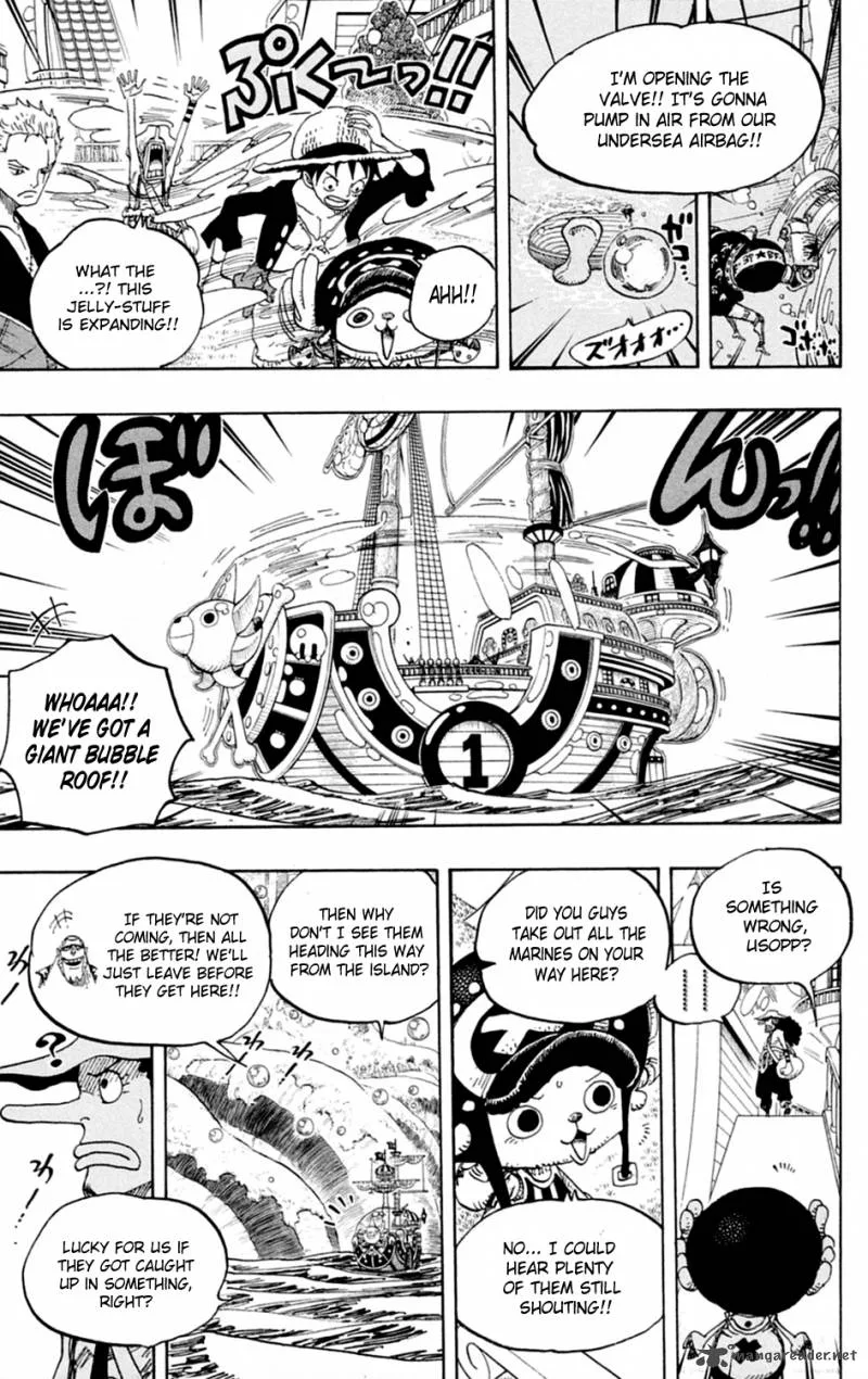 One Piece Chapter 602: Rudder Straight Down! – Page 10