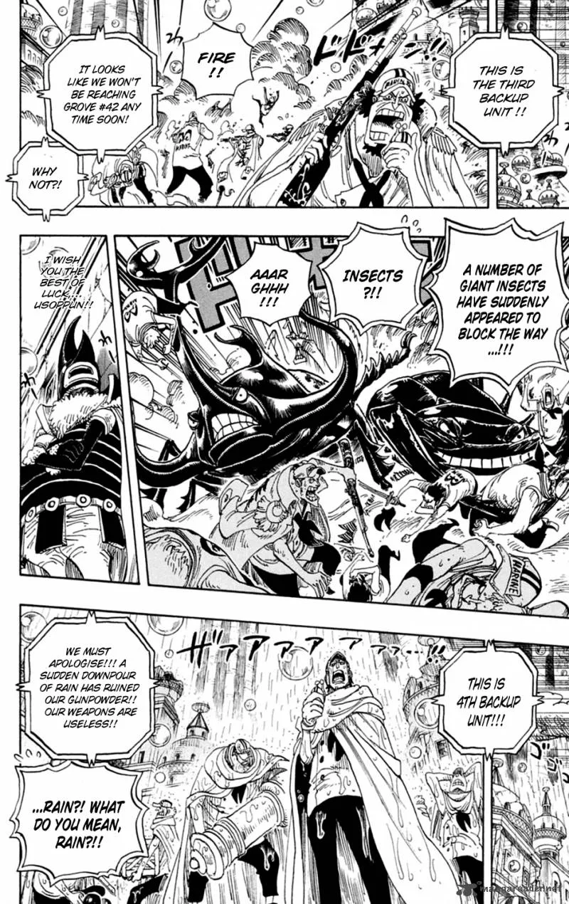 One Piece Chapter 602: Rudder Straight Down! – Page 11