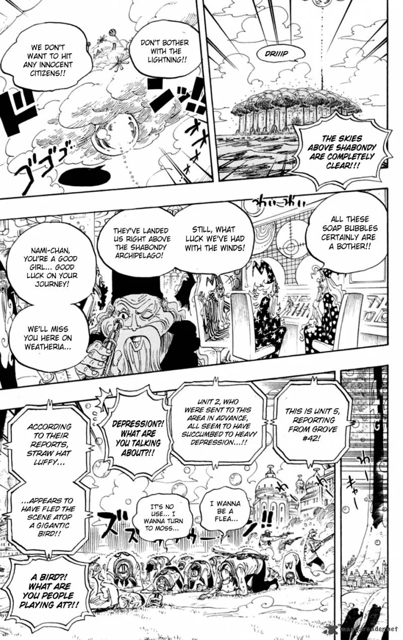 One Piece Chapter 602: Rudder Straight Down! – Page 12