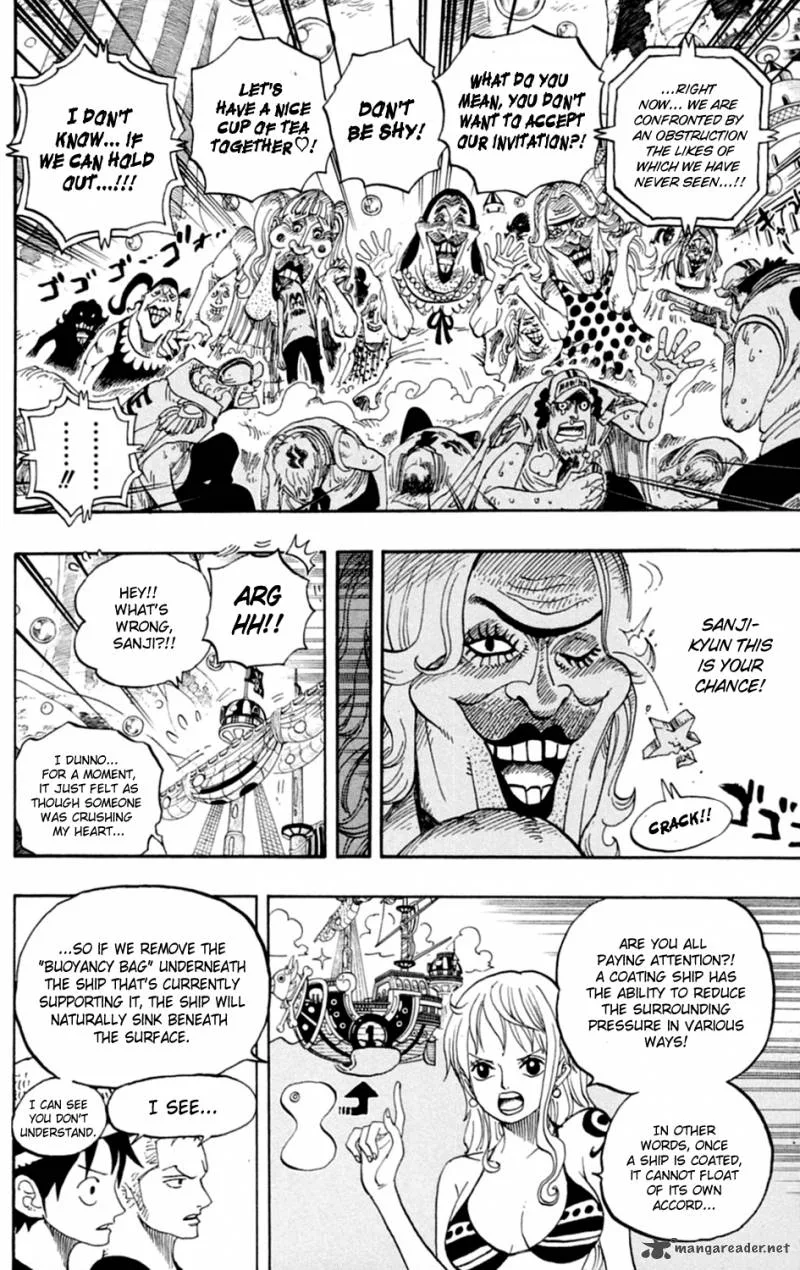 One Piece Chapter 602: Rudder Straight Down! – Page 13