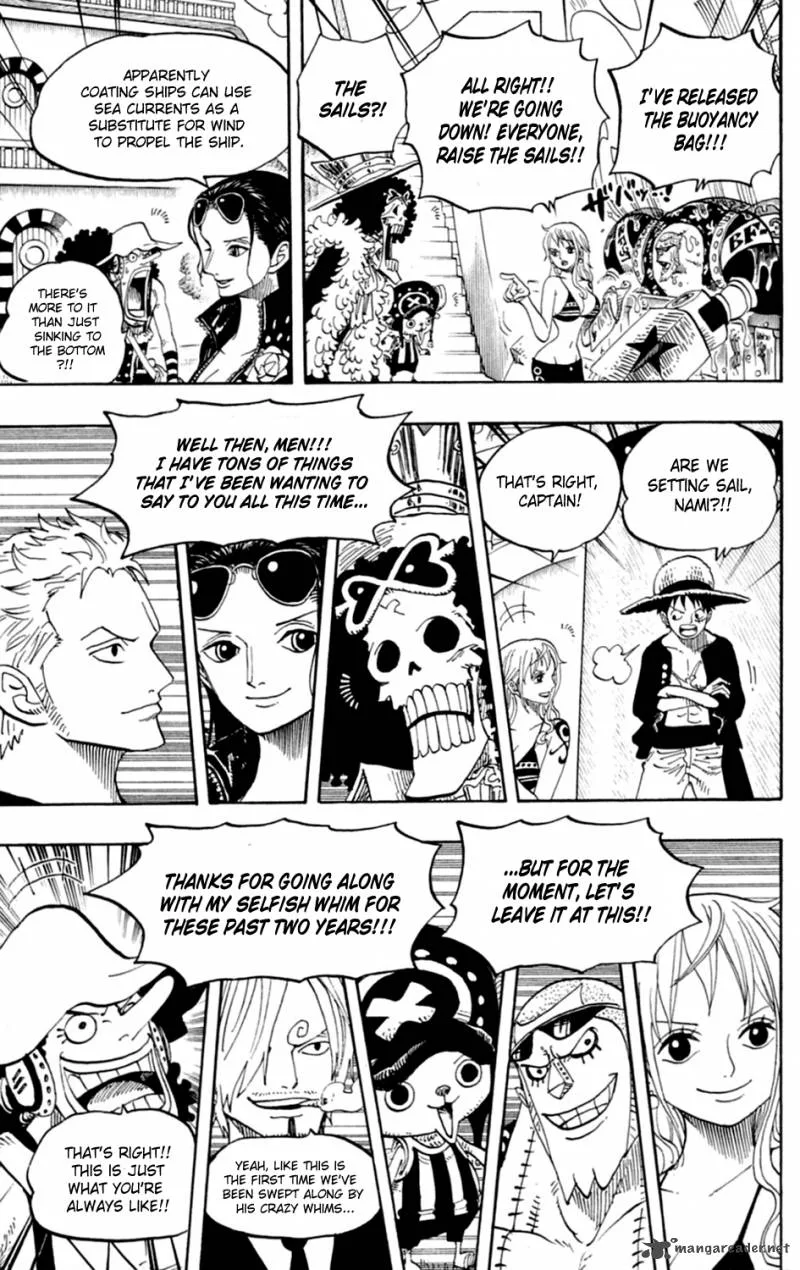 One Piece Chapter 602: Rudder Straight Down! – Page 14