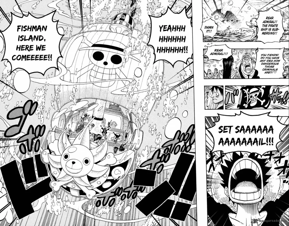 One Piece Chapter 602: Rudder Straight Down! – Page 15