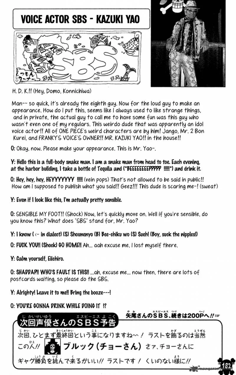 One Piece Chapter 602: Rudder Straight Down! – Page 16