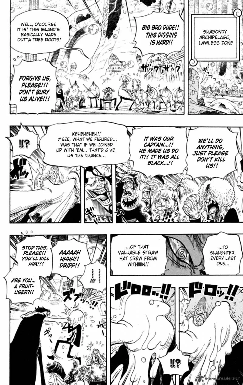 One Piece Chapter 603: Keep It In Your Heart – Page 2