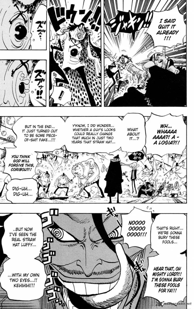 One Piece Chapter 603: Keep It In Your Heart – Page 3