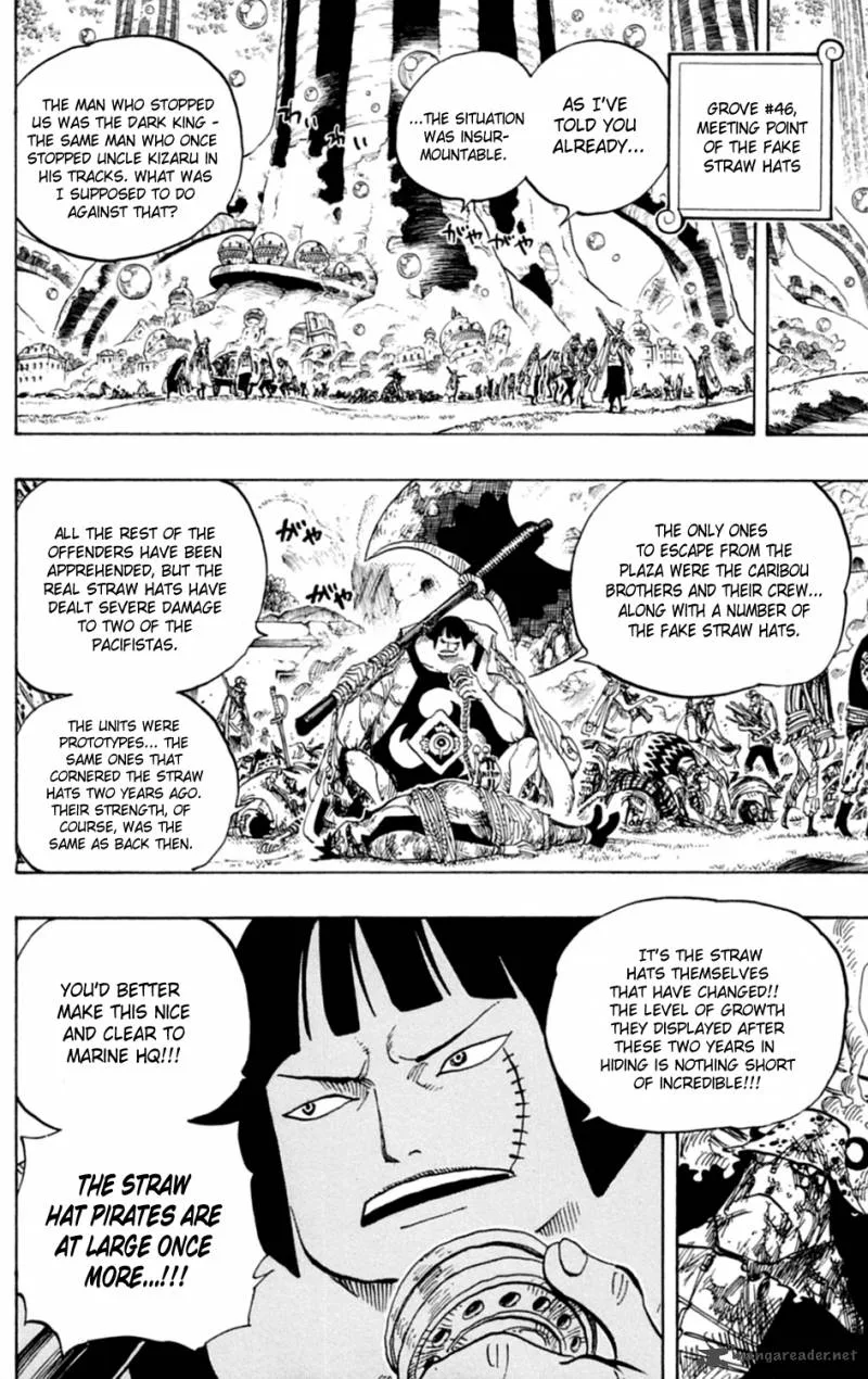 One Piece Chapter 603: Keep It In Your Heart – Page 4