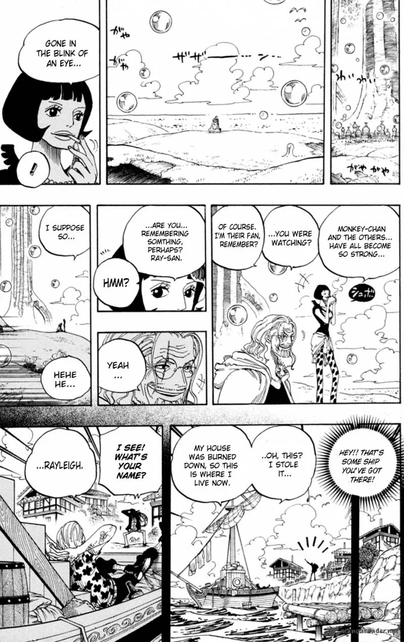 One Piece Chapter 603: Keep It In Your Heart – Page 5