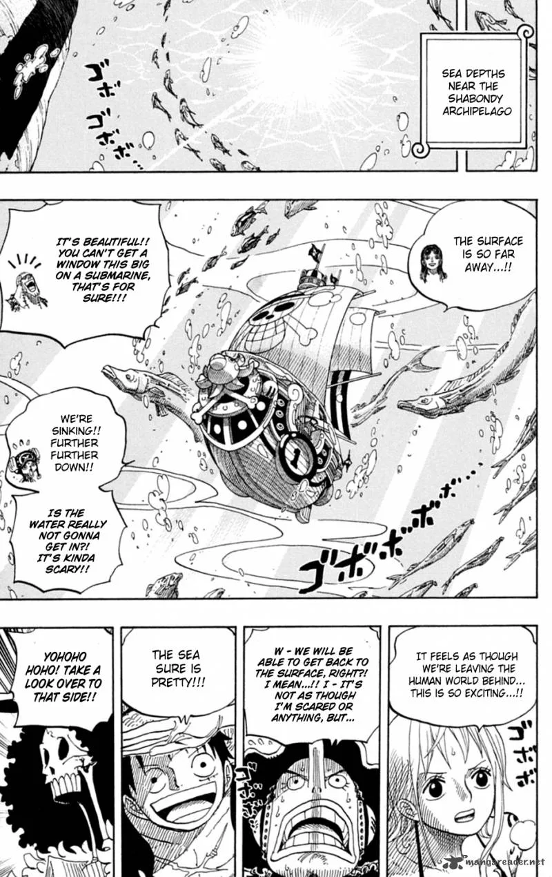 One Piece Chapter 603: Keep It In Your Heart – Page 7