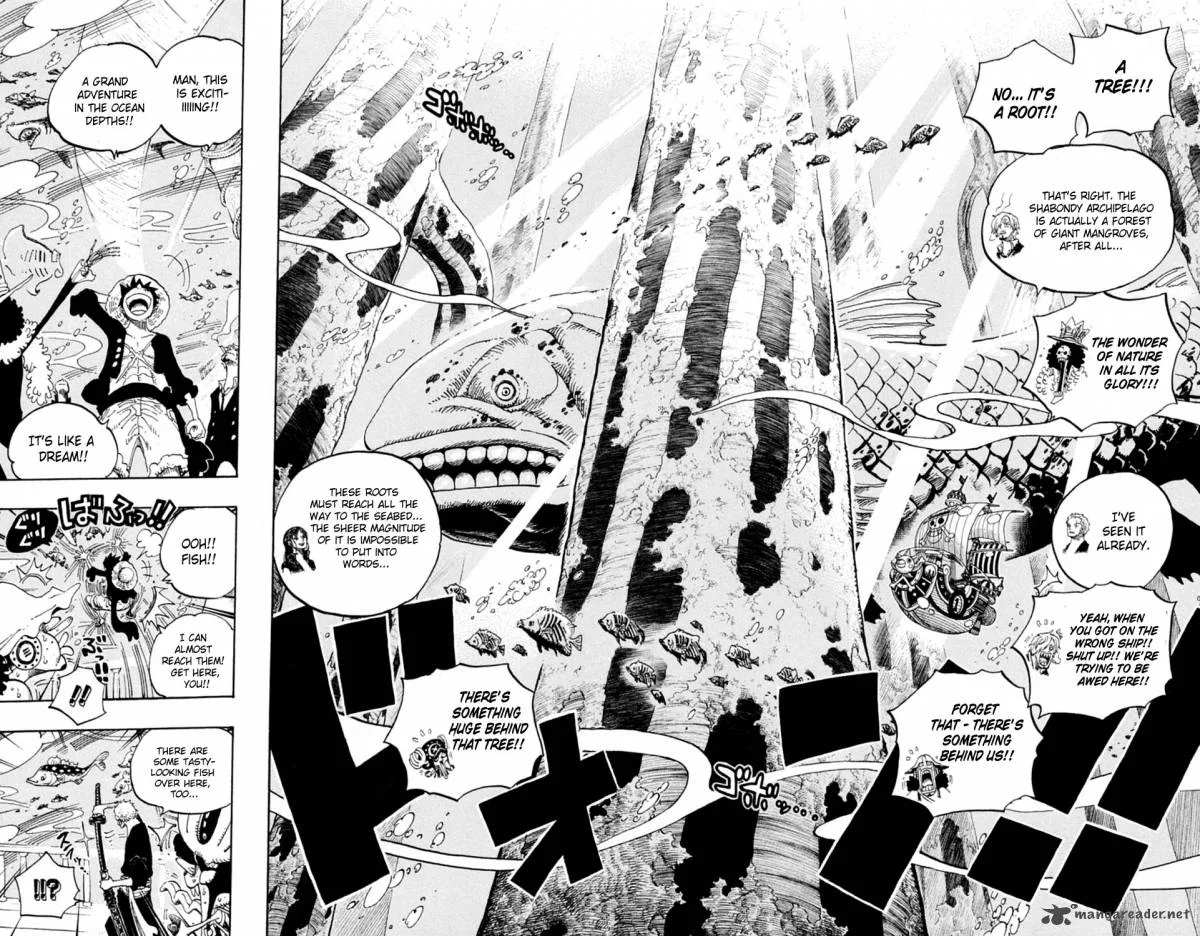 One Piece Chapter 603: Keep It In Your Heart – Page 8