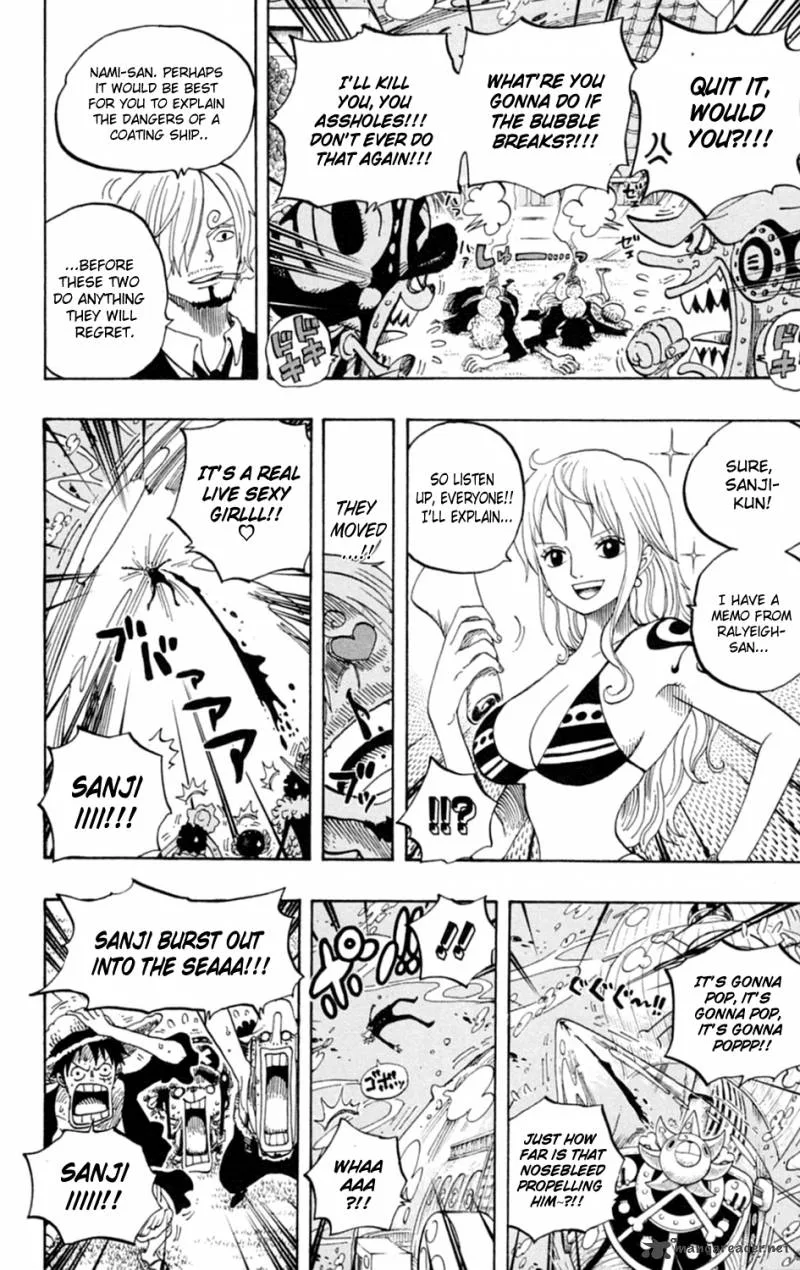 One Piece Chapter 603: Keep It In Your Heart – Page 9