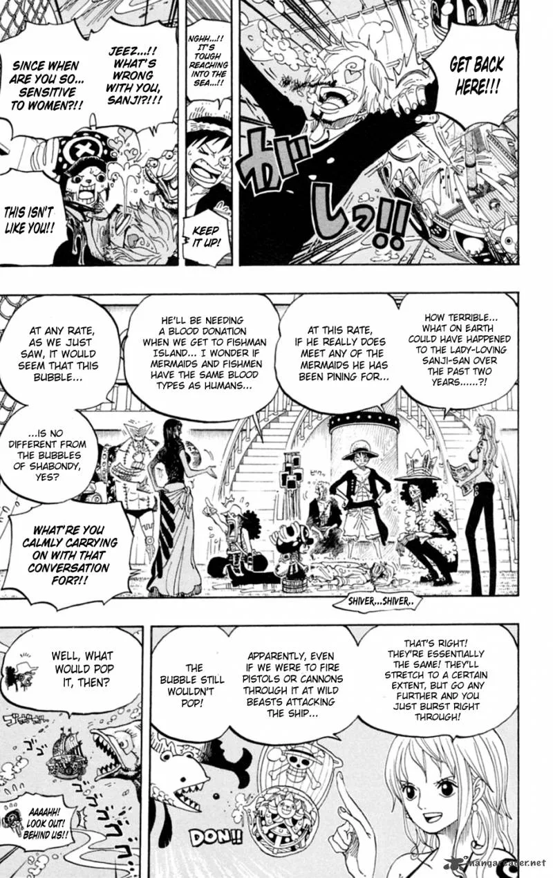 One Piece Chapter 603: Keep It In Your Heart – Page 10