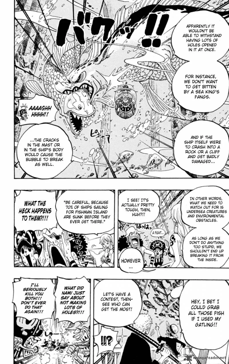 One Piece Chapter 603: Keep It In Your Heart – Page 11