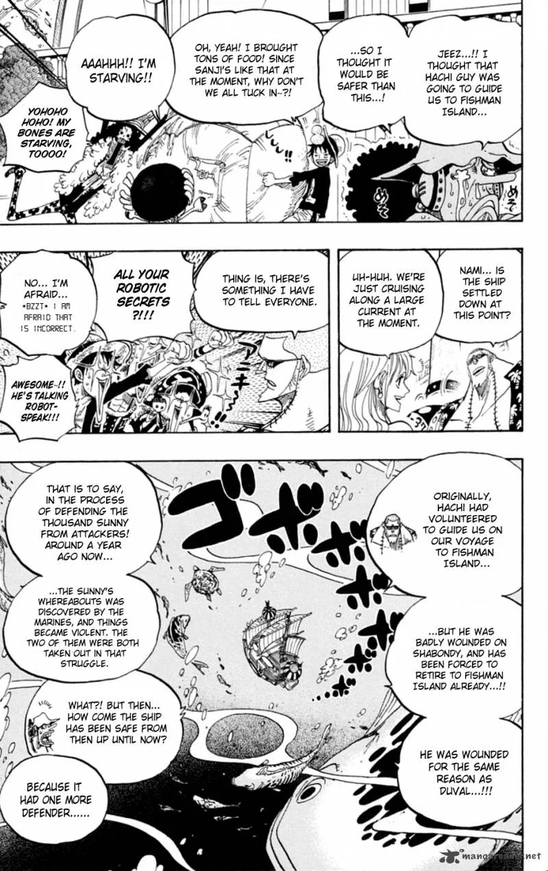 One Piece Chapter 603: Keep It In Your Heart – Page 12