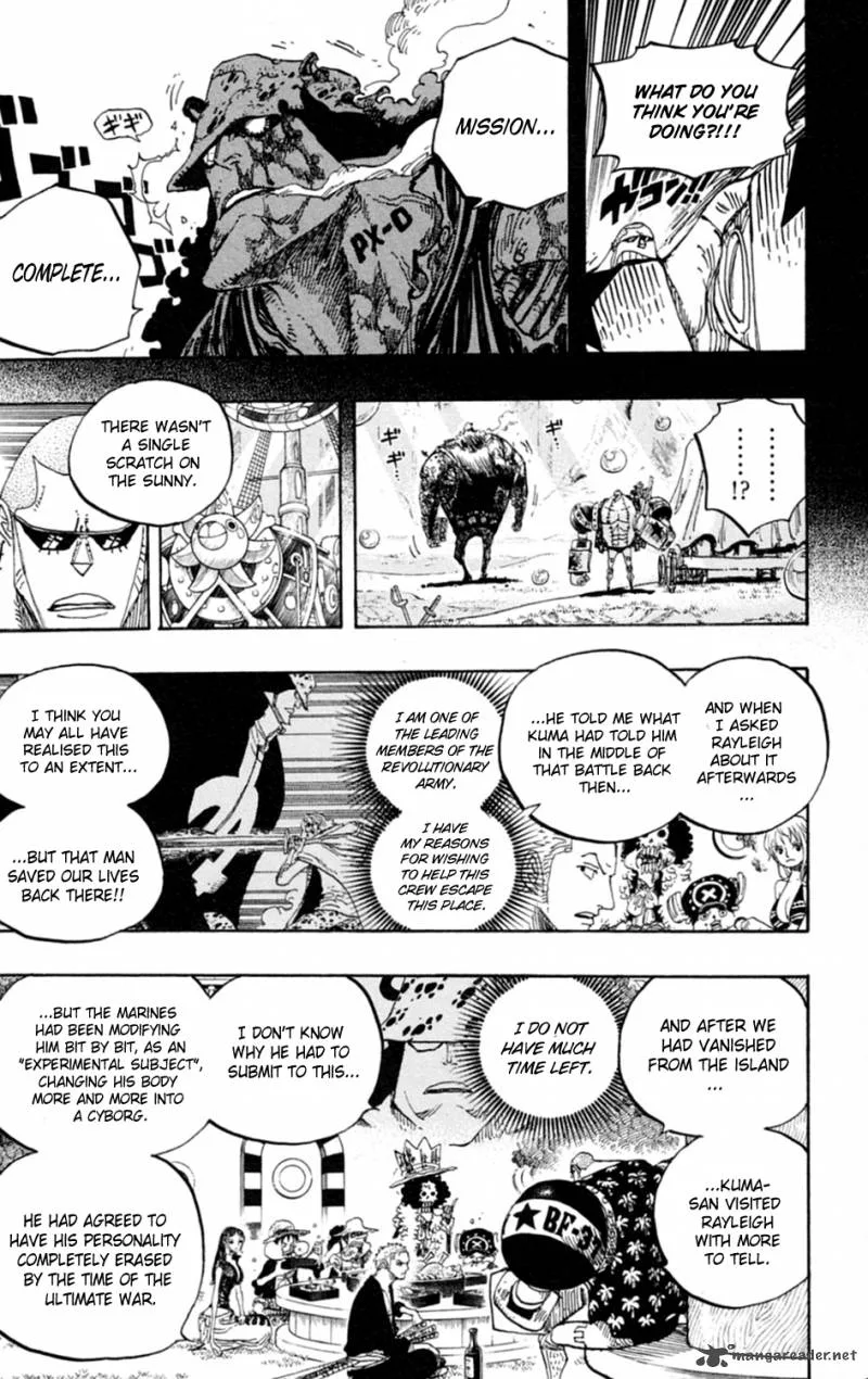 One Piece Chapter 603: Keep It In Your Heart – Page 14