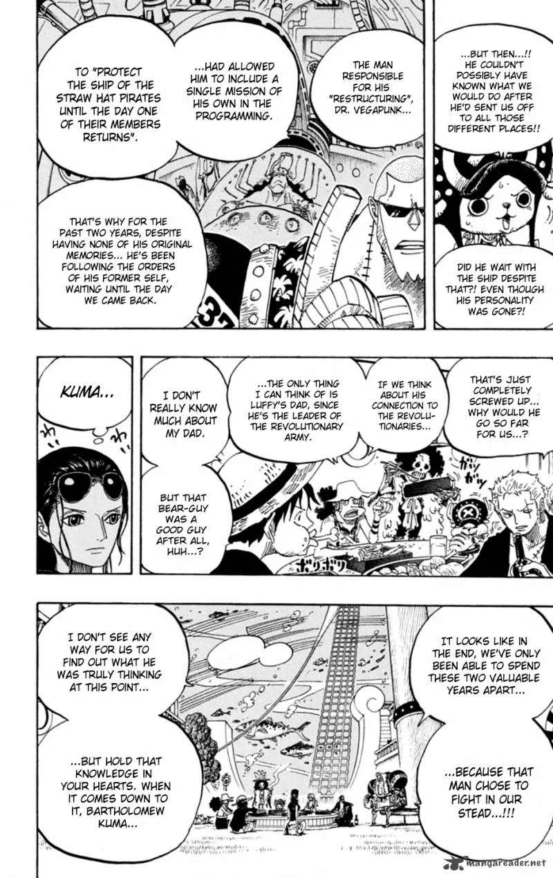 One Piece Chapter 603: Keep It In Your Heart – Page 15