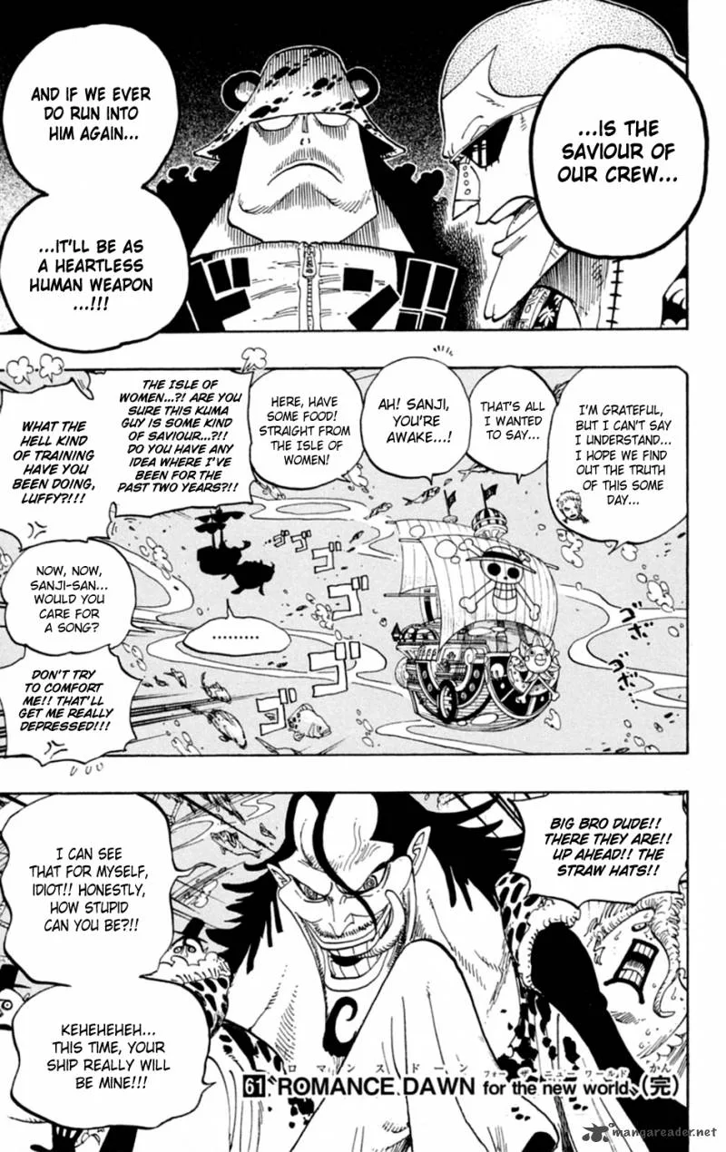 One Piece Chapter 603: Keep It In Your Heart – Page 16