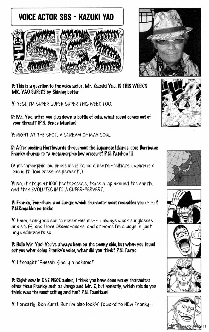 One Piece Chapter 603: Keep It In Your Heart – Page 17