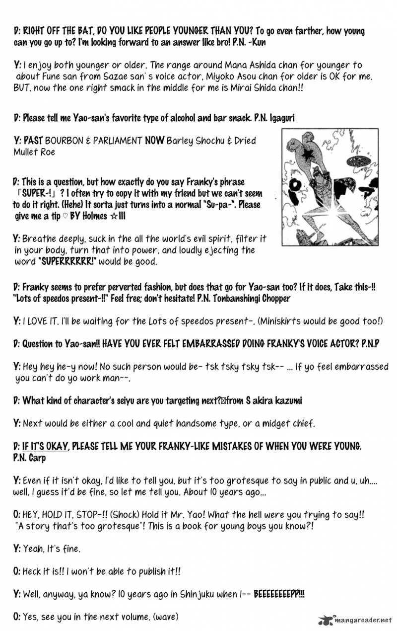 One Piece Chapter 603: Keep It In Your Heart – Page 18