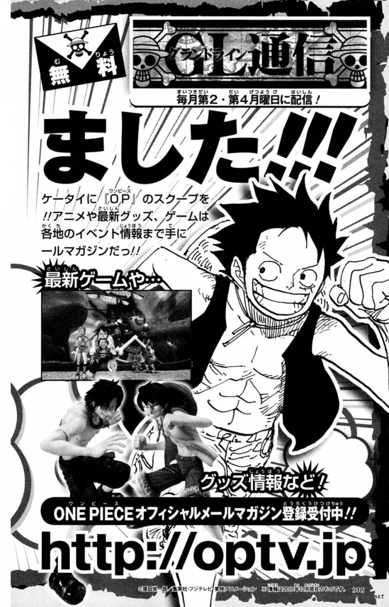 One Piece Chapter 603: Keep It In Your Heart – Page 19