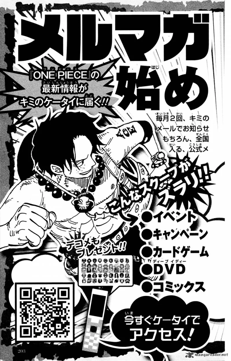 One Piece Chapter 603: Keep It In Your Heart – Page 20