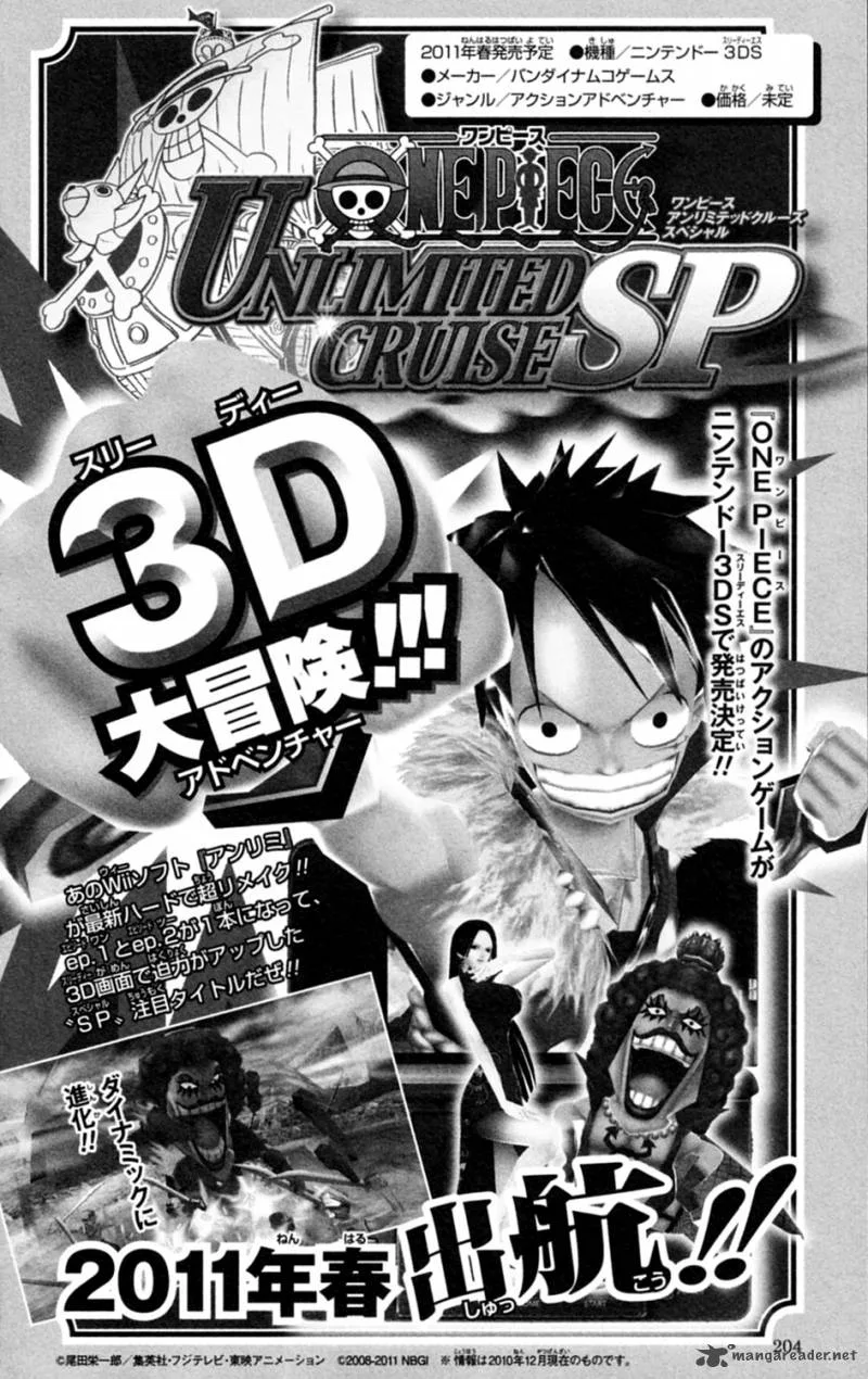One Piece Chapter 603: Keep It In Your Heart – Page 21