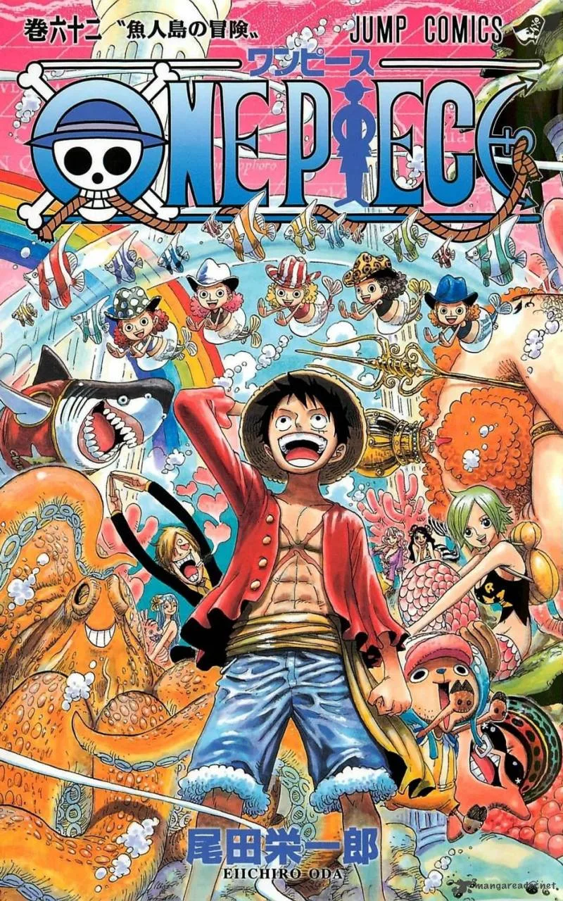 One Piece Chapter 604: In To The Depths – Page 2