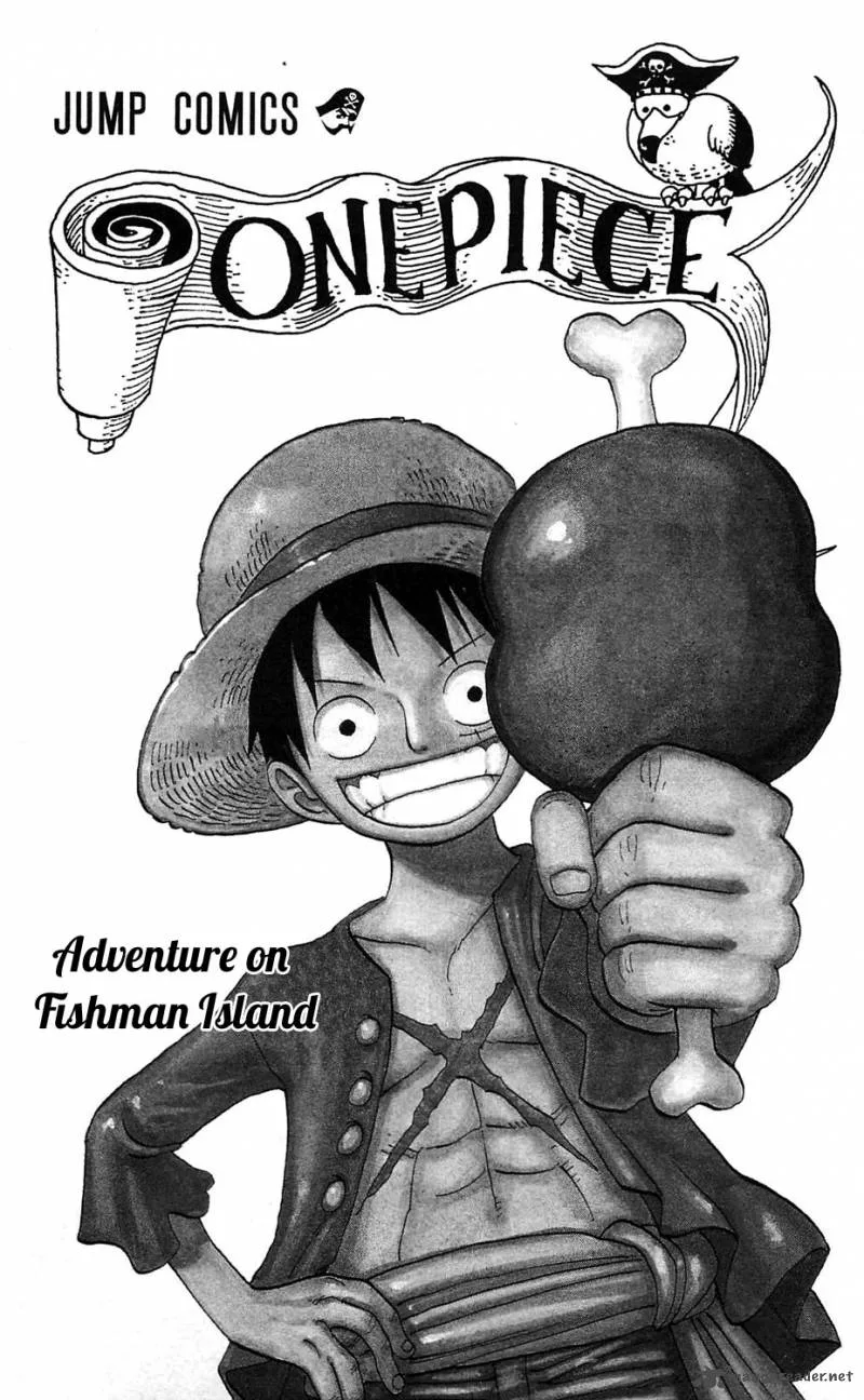 One Piece Chapter 604: In To The Depths – Page 7