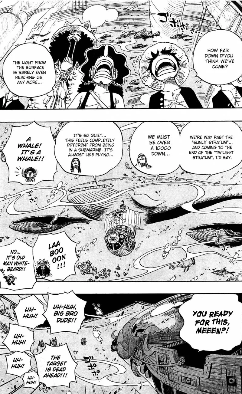 One Piece Chapter 604: In To The Depths – Page 13