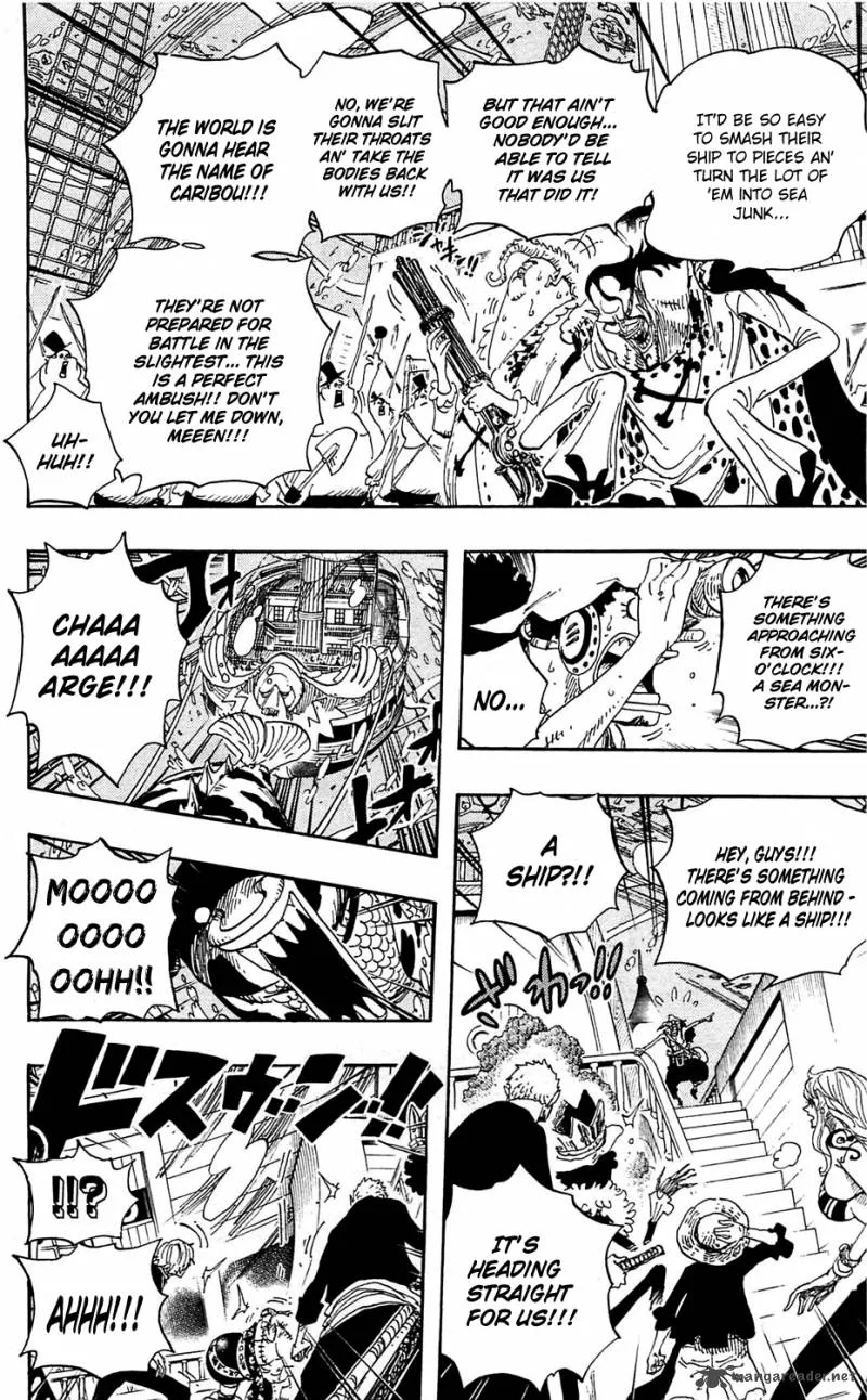 One Piece Chapter 604: In To The Depths – Page 14