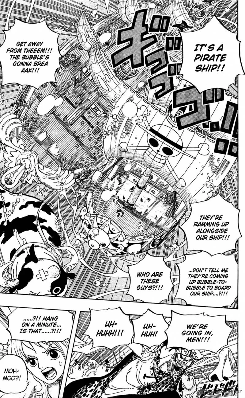 One Piece Chapter 604: In To The Depths – Page 15