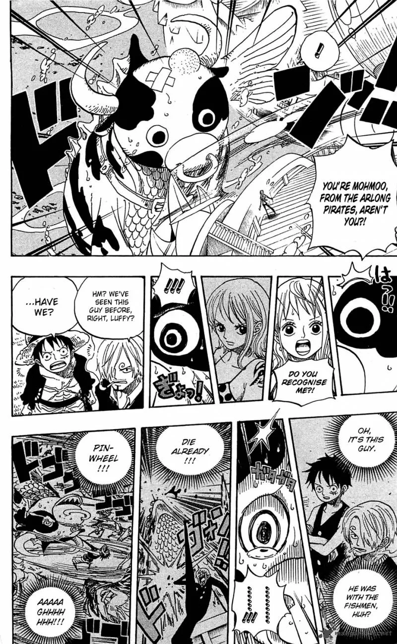 One Piece Chapter 604: In To The Depths – Page 16
