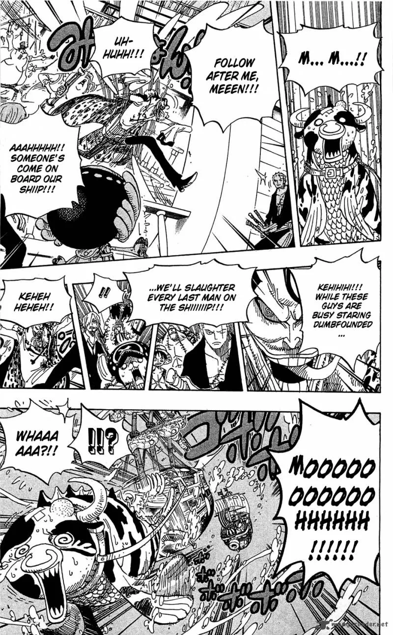 One Piece Chapter 604: In To The Depths – Page 17