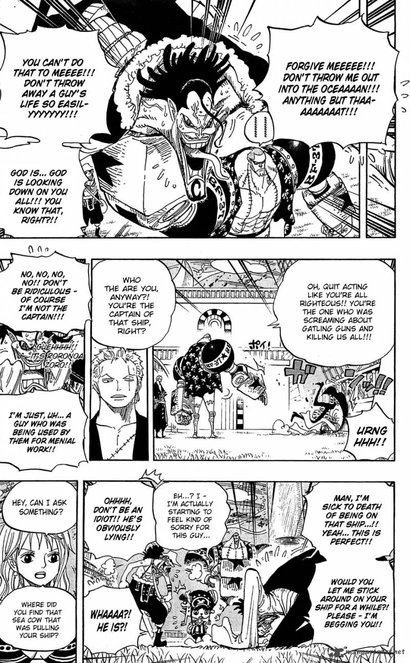 One Piece Chapter 604: In To The Depths – Page 19