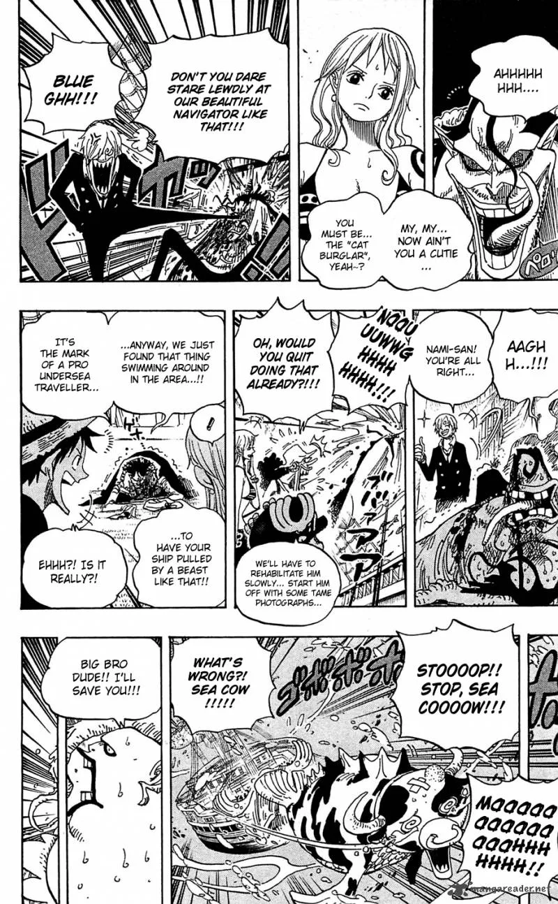 One Piece Chapter 604: In To The Depths – Page 20